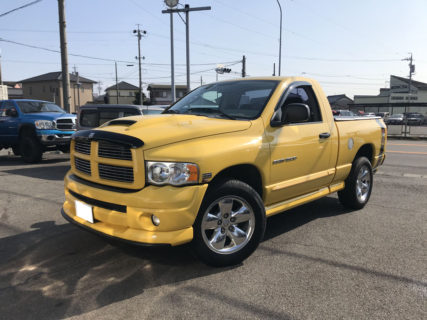 05y ダッジラム ランブルビー新車並行 ご納車