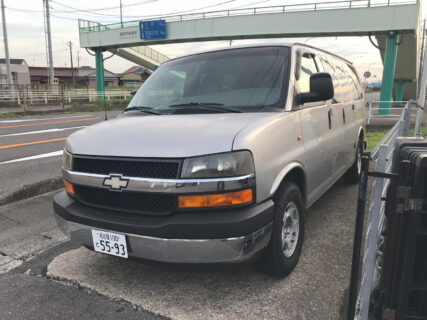 2006y シボレー エクスプレス RWD FORSALE?！?