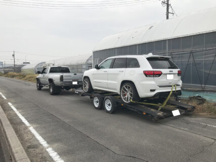 納車！納車準備 07yラムトラック 買取り入庫など！