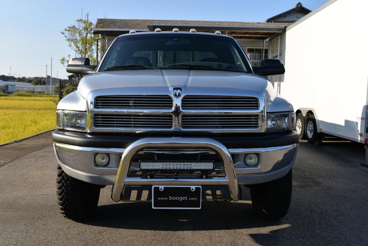 新車並行 2001年式 ダッジラム3500 デューリー 4WD LARAMIE SLT SOLD