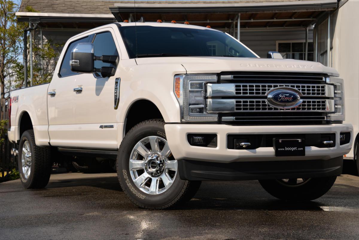 自社輸入 2019年式 フォード F250 スーパーデューティ FX4